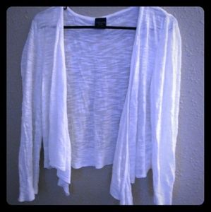 2XL long sleeved shrug